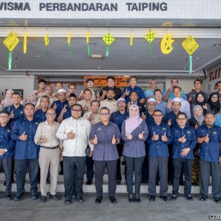 LAWATAN PENANDA ARAS MAJLIS DAERAH JELI KE MAJLIS PERBANDARAN TAIPING